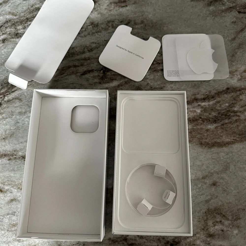 iPhone 14 Pro Max box only